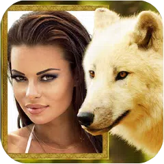 Wolf Photo Frames