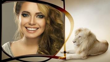 برنامه‌نما Lion Frames For Photos عکس از صفحه