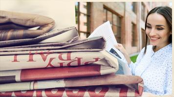 Newspaper Photo Frames ภาพหน้าจอ 3