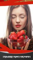 Fraises à fraises pour photos Affiche