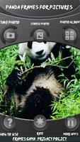 Cadres panda pour photos capture d'écran 2