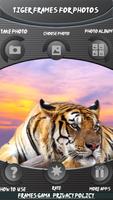 Cadres de tigre pour photos capture d'écran 2