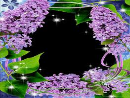 1 Schermata Photo Frames Colorful Flowers