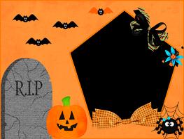 Photo Frames Happy Halloween 截圖 3