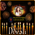 New Diwali Photo Frames icône