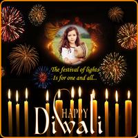 New Diwali Photo Frames پوسٹر