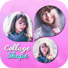 Collage Shape Art Maker icon