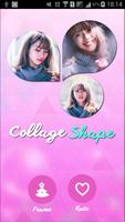 Collage Shape Art Maker постер