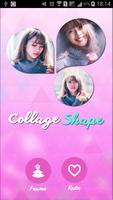 Collage Shape Art Maker पोस्टर