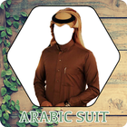 Arabic Suit Photo Frame-icoon