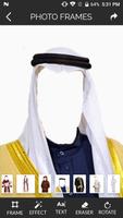 Arabic Suit Photo Frame ảnh chụp màn hình 3