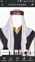 Arabic Suit Photo Frame स्क्रीनशॉट 1