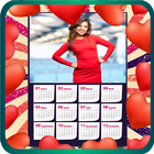 Calendar valentine Frames 2017 icon