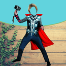 Children Superhero Costume Montage APK