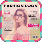 Magazine photo Effects icon