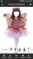 Kids Fairy Photo Montage-poster