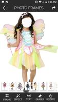 Kids Fairy Photo Montage स्क्रीनशॉट 1