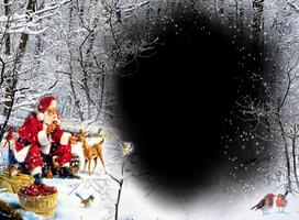 New Year And Christmas Frames screenshot 1