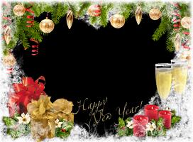New Year And Christmas Frames screenshot 3