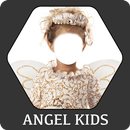Sweet Angel Kids Photo Frames APK