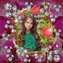 Diamonds Photo Frames, Sparkles, Glitters Crystals APK