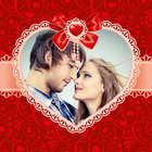 Valentines Day Photo Frames - Lovers Couple Family icon