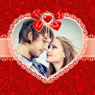 Valentines Day Photo Frames - Lovers Couple Family иконка