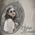 Vintage Photo Frames, Grunge & Retro Photo Effects आइकन