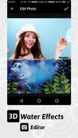 3D Water Effects - Photo Editor پوسٹر