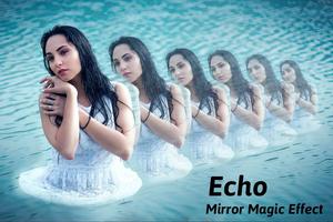 Echo Mirror Magic Camera Affiche