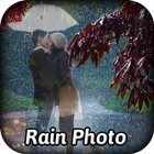 Rain Photo Frame-icoon