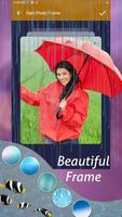 Rain Photo Frame-poster