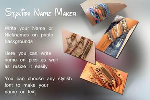 Stylish Name Maker تصوير الشاشة 2