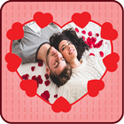 Romantic Love Photo Frames HD ikona