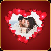 Romantic Love Photo Frames HD captura de pantalla 3