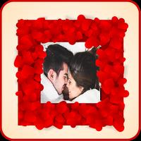 Romantic Love Photo Frames HD Poster