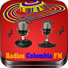 Radios Colombia FM icône