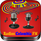 Radios Colombia FM ikona