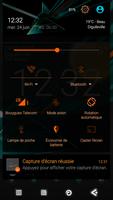 CM12/CM13 Black Side O Theme الملصق