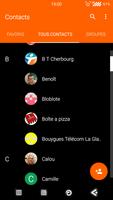 CM12/CM13 Black Side O Theme تصوير الشاشة 2