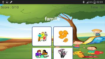 Francais pour les enfants capture d'écran 3