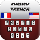 Fabuleux français clavier -français Dactylographie icône