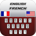 Fabulous French keyboard icon