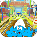 Subway Smurf Runner