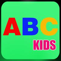 Fun Learn Alphabet Kids Affiche