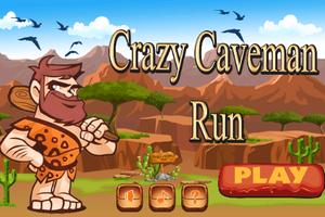 CaveMan Run Jungle Plakat