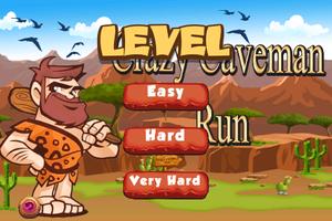 CaveMan Run Jungle Screenshot 1