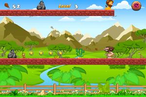 CaveMan Run Jungle Screenshot 2