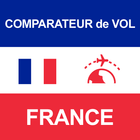 Comparateur de Vol France icône