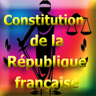 Constitution française ikona